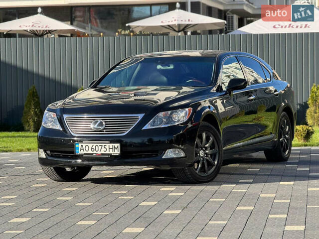 Чорний Лексус ЛС, об'ємом двигуна 4.6 л та пробігом 245 тис. км за 12700 $, фото 37 на Automoto.ua