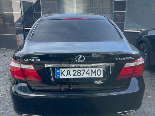 Чорний Лексус ЛС, об'ємом двигуна 4.6 л та пробігом 260 тис. км за 11990 $, фото 3 на Automoto.ua