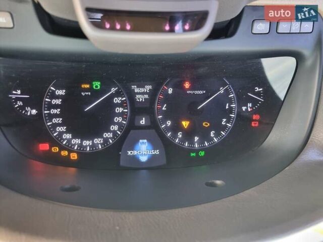 Черный Лексус ЛС, объемом двигателя 4.61 л и пробегом 246 тыс. км за 11500 $, фото 15 на Automoto.ua