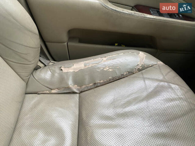 Черный Лексус ЛС, объемом двигателя 4.61 л и пробегом 264 тыс. км за 12000 $, фото 13 на Automoto.ua