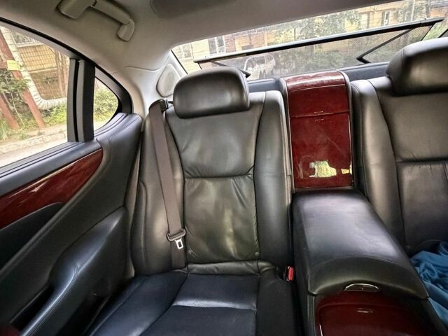Чорний Лексус ЛС, об'ємом двигуна 4.61 л та пробігом 350 тис. км за 10500 $, фото 1 на Automoto.ua