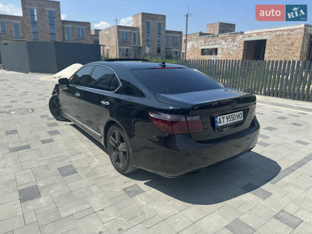 Черный Лексус ЛС, объемом двигателя 4.61 л и пробегом 320 тыс. км за 16500 $, фото 5 на Automoto.ua