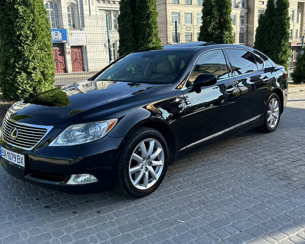 Чорний Лексус ЛС, об'ємом двигуна 4.61 л та пробігом 320 тис. км за 11500 $, фото 3 на Automoto.ua