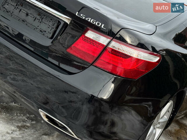 Черный Лексус ЛС, объемом двигателя 4.6 л и пробегом 175 тыс. км за 9900 $, фото 24 на Automoto.ua