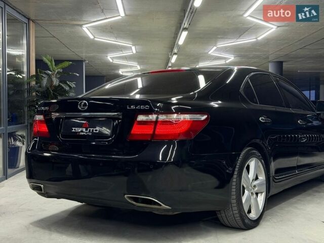 Черный Лексус ЛС, объемом двигателя 4.61 л и пробегом 220 тыс. км за 11500 $, фото 16 на Automoto.ua