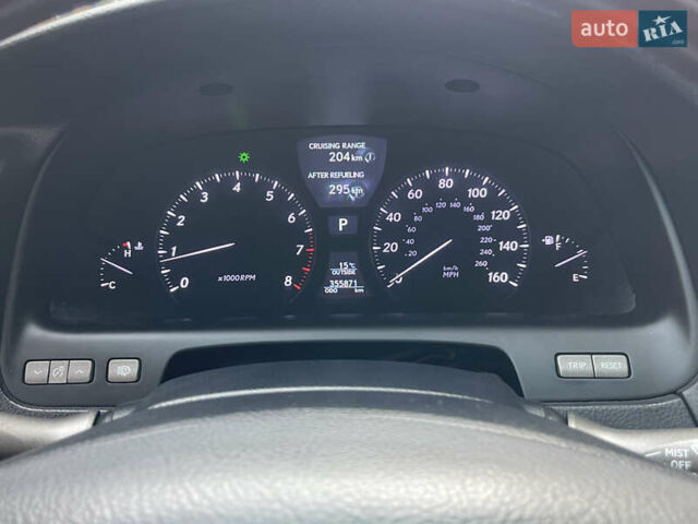 Черный Лексус ЛС, объемом двигателя 4.61 л и пробегом 355 тыс. км за 9400 $, фото 4 на Automoto.ua