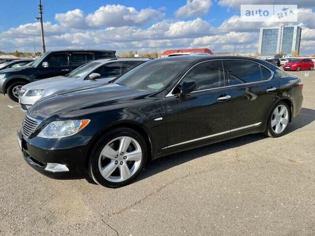 Чорний Лексус ЛС, об'ємом двигуна 4.6 л та пробігом 141 тис. км за 16000 $, фото 1 на Automoto.ua