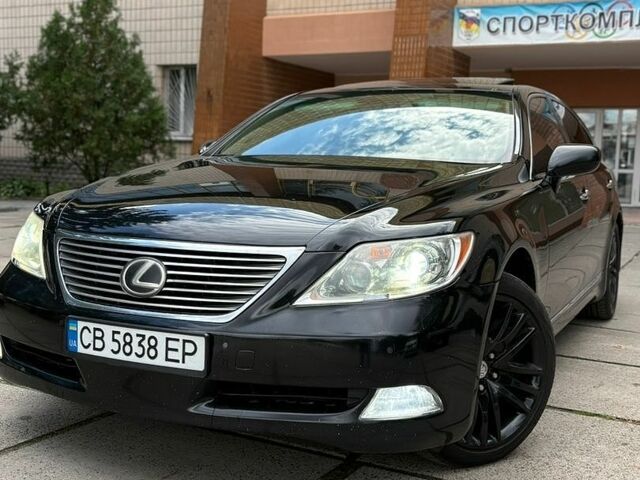 Черный Лексус ЛС, объемом двигателя 4.61 л и пробегом 266 тыс. км за 7100 $, фото 23 на Automoto.ua