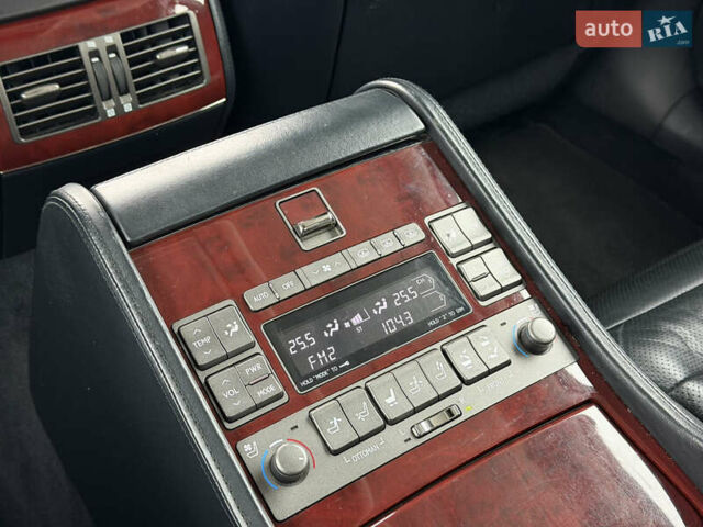 Черный Лексус ЛС, объемом двигателя 4.6 л и пробегом 277 тыс. км за 14999 $, фото 54 на Automoto.ua