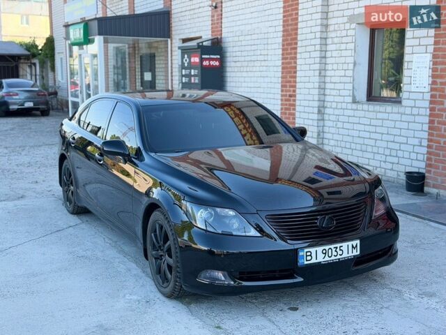 Чорний Лексус ЛС, об'ємом двигуна 4.61 л та пробігом 260 тис. км за 7300 $, фото 6 на Automoto.ua
