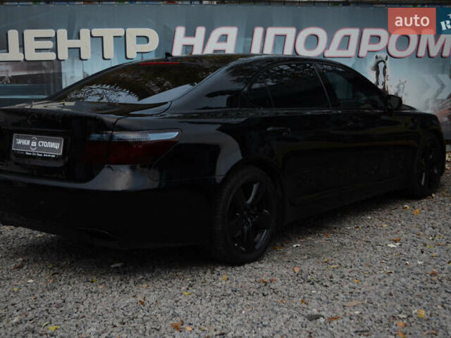 Черный Лексус ЛС, объемом двигателя 4.61 л и пробегом 275 тыс. км за 13900 $, фото 4 на Automoto.ua