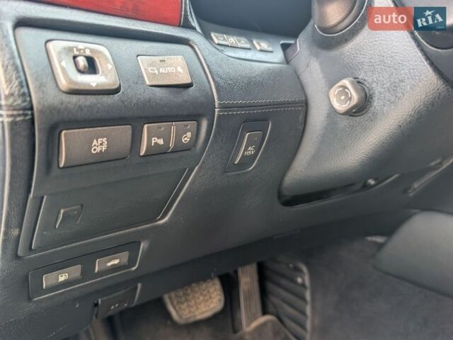 Черный Лексус ЛС, объемом двигателя 4.61 л и пробегом 228 тыс. км за 9950 $, фото 19 на Automoto.ua