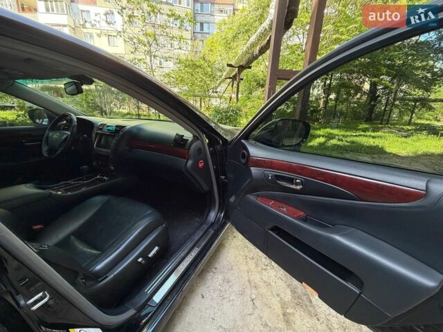 Чорний Лексус ЛС, об'ємом двигуна 4.61 л та пробігом 350 тис. км за 10500 $, фото 9 на Automoto.ua