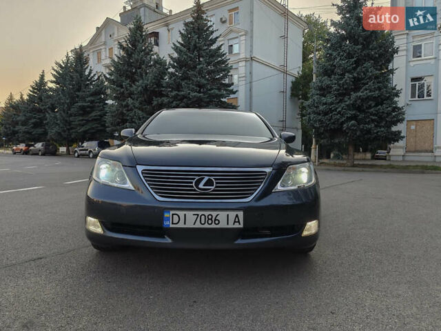Лексус ЛС 2007 в Днепре (Днепропетровске) на Automoto.ua Черный Лексус ЛС, объемом двигателя 4.61 л и пробегом 350 тыс. км за 9999 $, фото 4 на Automoto.ua