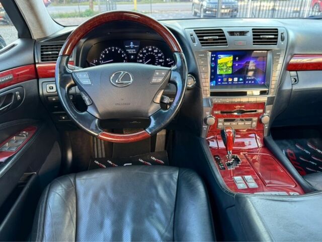 Чорний Лексус ЛС, об'ємом двигуна 4.6 л та пробігом 245 тис. км за 12700 $, фото 18 на Automoto.ua