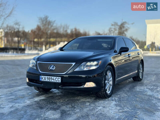 Черный Лексус ЛС, объемом двигателя 4.97 л и пробегом 223 тыс. км за 8700 $, фото 4 на Automoto.ua