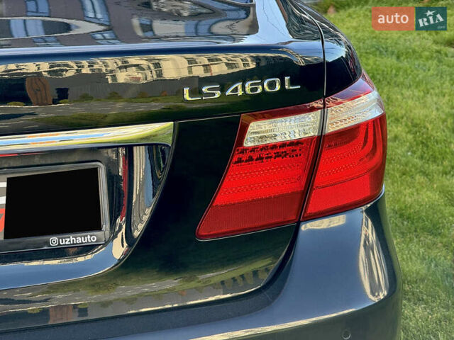 Черный Лексус ЛС, объемом двигателя 4.6 л и пробегом 251 тыс. км за 13500 $, фото 13 на Automoto.ua