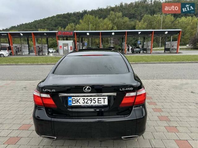 Черный Лексус ЛС, объемом двигателя 4.61 л и пробегом 229 тыс. км за 11500 $, фото 7 на Automoto.ua