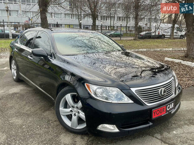 Черный Лексус ЛС, объемом двигателя 4.61 л и пробегом 235 тыс. км за 11999 $, фото 17 на Automoto.ua