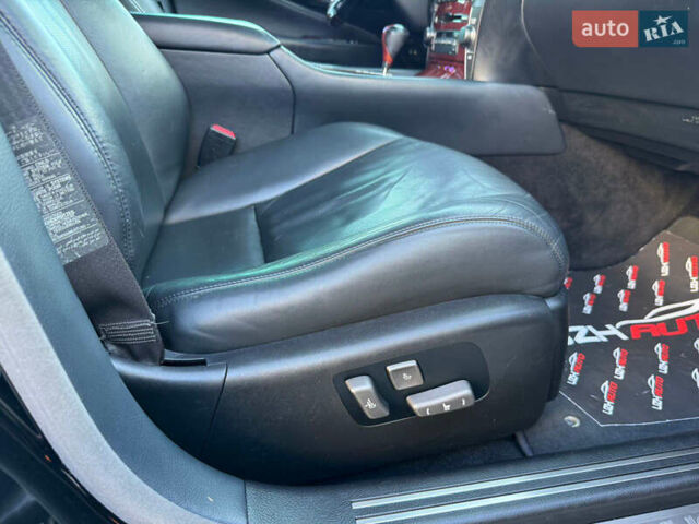 Чорний Лексус ЛС, об'ємом двигуна 4.6 л та пробігом 245 тис. км за 12700 $, фото 28 на Automoto.ua