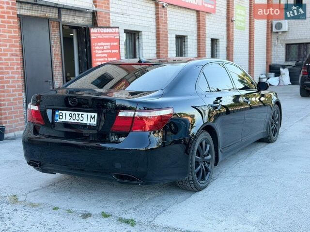 Чорний Лексус ЛС, об'ємом двигуна 4.61 л та пробігом 260 тис. км за 7300 $, фото 8 на Automoto.ua