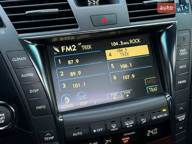 Чорний Лексус ЛС, об'ємом двигуна 4.6 л та пробігом 236 тис. км за 14999 $, фото 70 на Automoto.ua