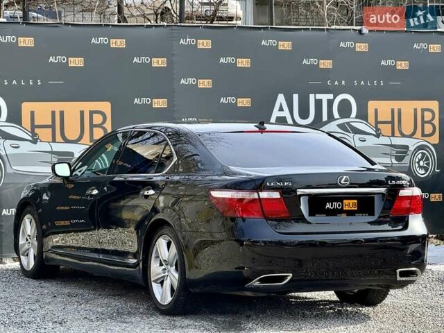 Черный Лексус ЛС, объемом двигателя 4.61 л и пробегом 238 тыс. км за 10500 $, фото 4 на Automoto.ua