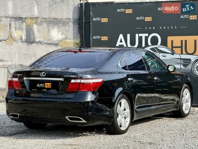 Черный Лексус ЛС, объемом двигателя 4.61 л и пробегом 238 тыс. км за 10500 $, фото 6 на Automoto.ua