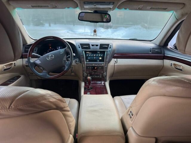 Чорний Лексус ЛС, об'ємом двигуна 4.6 л та пробігом 157 тис. км за 7950 $, фото 15 на Automoto.ua