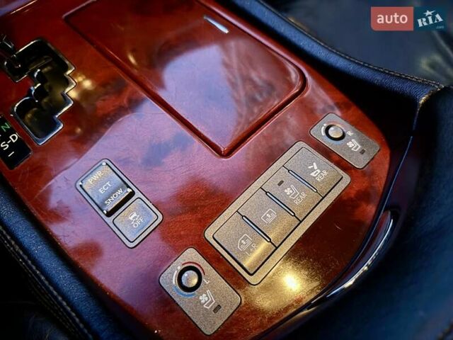 Лексус ЛС 2007 в Одессе на Automoto.ua Черный Лексус ЛС, объемом двигателя 4.61 л и пробегом 291 тыс. км за 6999 $, фото 36 на Automoto.ua