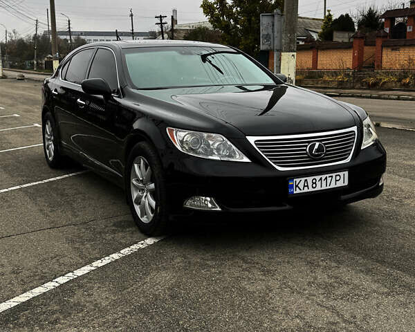 Чорний Лексус ЛС, об'ємом двигуна 4.61 л та пробігом 275 тис. км за 9900 $, фото 2 на Automoto.ua