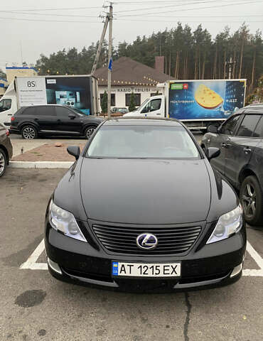 Чорний Лексус ЛС, об'ємом двигуна 5 л та пробігом 279 тис. км за 18000 $, фото 10 на Automoto.ua