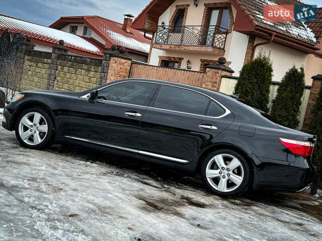 Черный Лексус ЛС, объемом двигателя 4.6 л и пробегом 175 тыс. км за 9900 $, фото 9 на Automoto.ua