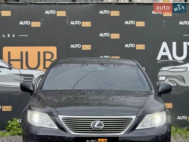 Черный Лексус ЛС, объемом двигателя 4.61 л и пробегом 181 тыс. км за 7900 $, фото 2 на Automoto.ua