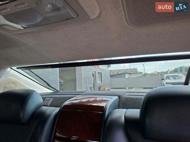 Черный Лексус ЛС, объемом двигателя 4.61 л и пробегом 206 тыс. км за 8500 $, фото 17 на Automoto.ua