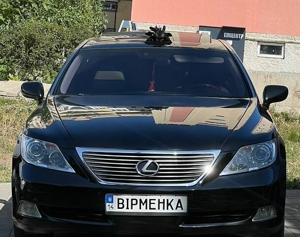 Черный Лексус ЛС, объемом двигателя 4.61 л и пробегом 390 тыс. км за 10500 $, фото 3 на Automoto.ua