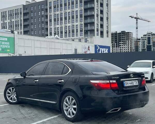 Чорний Лексус ЛС, об'ємом двигуна 4.61 л та пробігом 218 тис. км за 10800 $, фото 2 на Automoto.ua