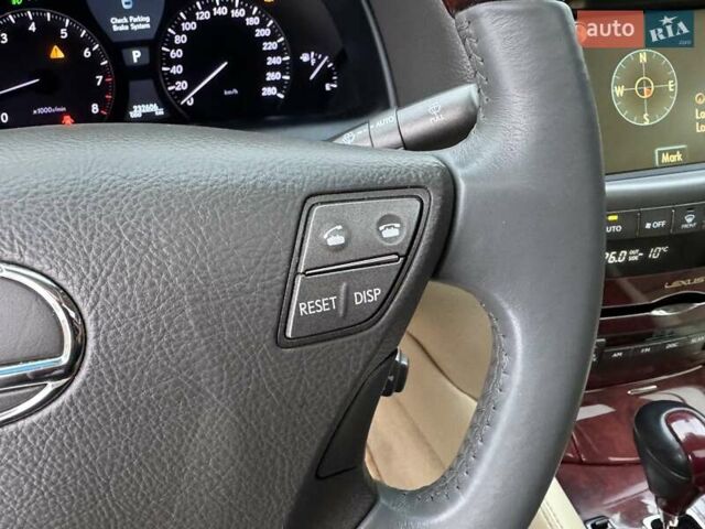 Черный Лексус ЛС, объемом двигателя 4.61 л и пробегом 232 тыс. км за 11900 $, фото 27 на Automoto.ua