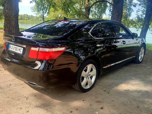 Чорний Лексус ЛС, об'ємом двигуна 4.6 л та пробігом 195 тис. км за 9500 $, фото 9 на Automoto.ua