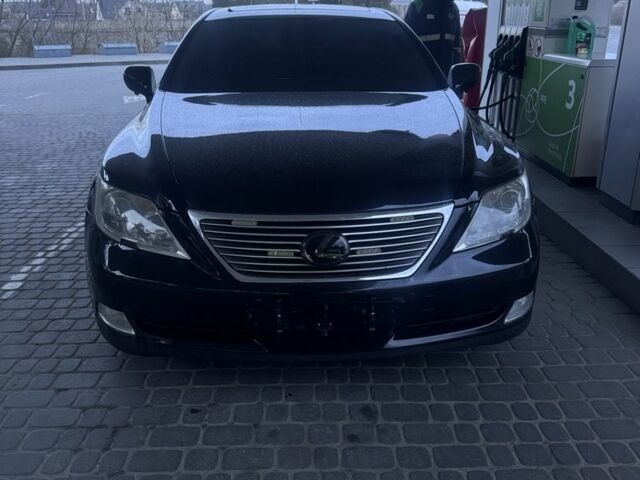 Чорний Лексус ЛС, об'ємом двигуна 4.6 л та пробігом 240 тис. км за 10499 $, фото 5 на Automoto.ua