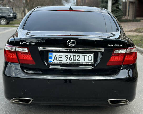 Черный Лексус ЛС, объемом двигателя 4.6 л и пробегом 188 тыс. км за 8450 $, фото 4 на Automoto.ua