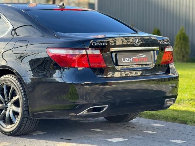 Чорний Лексус ЛС, об'ємом двигуна 4.6 л та пробігом 245 тис. км за 12700 $, фото 4 на Automoto.ua