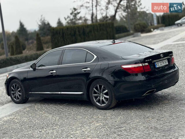 Чорний Лексус ЛС, об'ємом двигуна 4.61 л та пробігом 272 тис. км за 8900 $, фото 1 на Automoto.ua