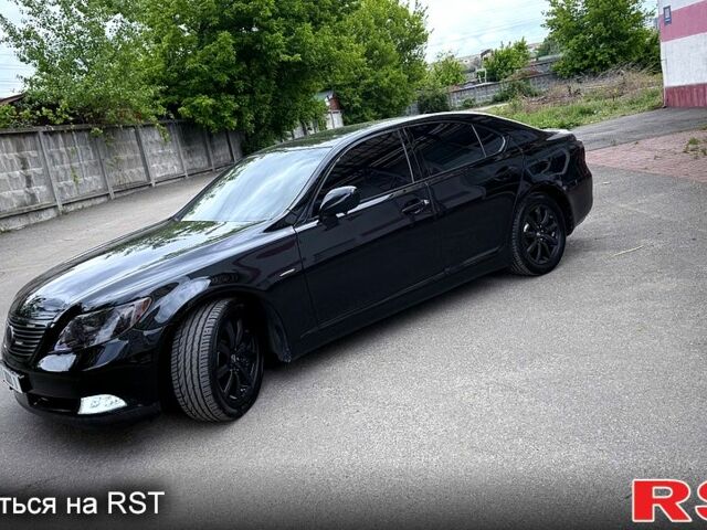 Черный Лексус ЛС, объемом двигателя 4.6 л и пробегом 200 тыс. км за 12221 $, фото 12 на Automoto.ua