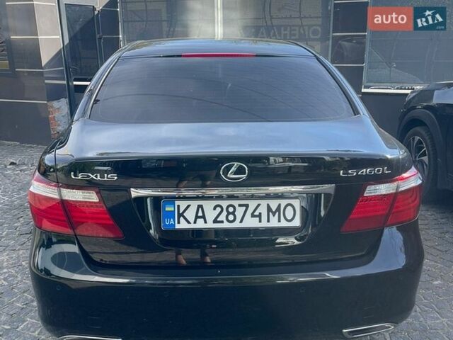 Черный Лексус ЛС, объемом двигателя 4.6 л и пробегом 260 тыс. км за 11990 $, фото 3 на Automoto.ua