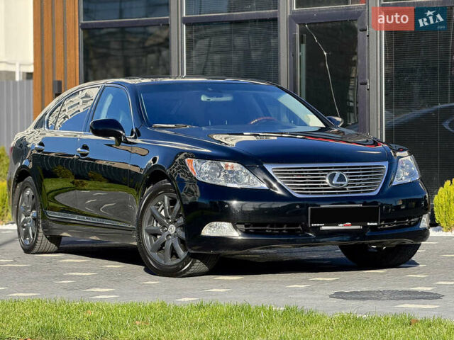 Черный Лексус ЛС, объемом двигателя 4.6 л и пробегом 251 тыс. км за 13500 $, фото 2 на Automoto.ua