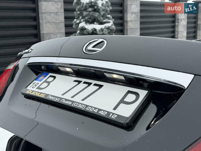Черный Лексус ЛС, объемом двигателя 4.6 л и пробегом 277 тыс. км за 14999 $, фото 77 на Automoto.ua