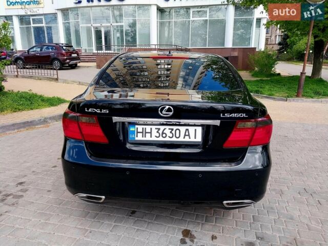 Чорний Лексус ЛС, об'ємом двигуна 4.6 л та пробігом 227 тис. км за 11000 $, фото 3 на Automoto.ua