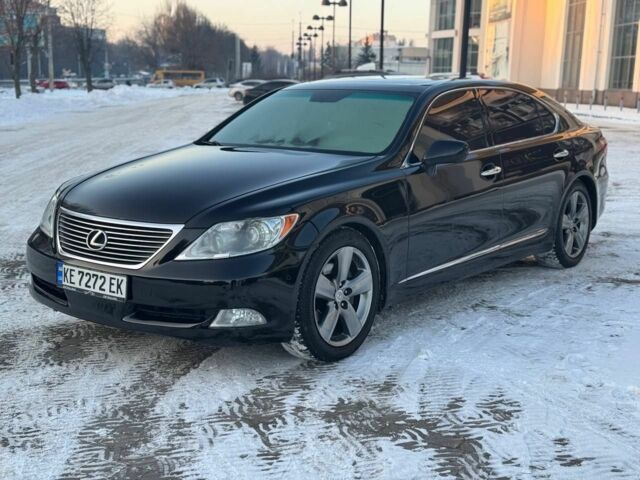 Чорний Лексус ЛС, об'ємом двигуна 4.6 л та пробігом 157 тис. км за 7950 $, фото 1 на Automoto.ua