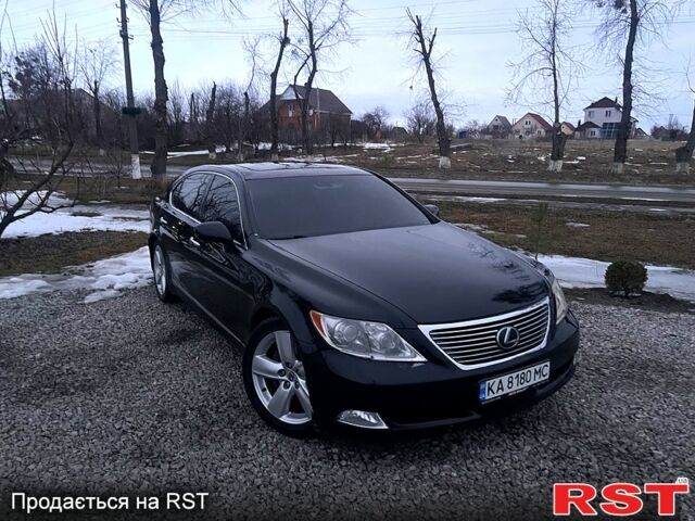 Черный Лексус ЛС, объемом двигателя 4.6 л и пробегом 0 тыс. км за 12999 $, фото 5 на Automoto.ua